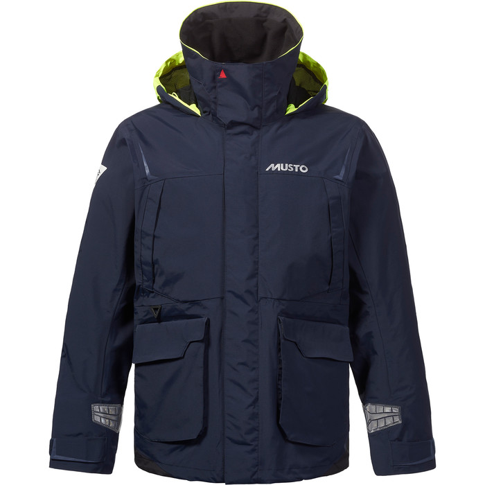 2024 Musto Hommes Br1 Channel Sailing Jacket 82399 - True Navy